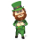 Leprechaun Lifesize Cardboard Cutout - 139cm 1