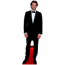 Bradley Cooper Lifesize Cardboard Cutout 189cm - PRE-ORDER
