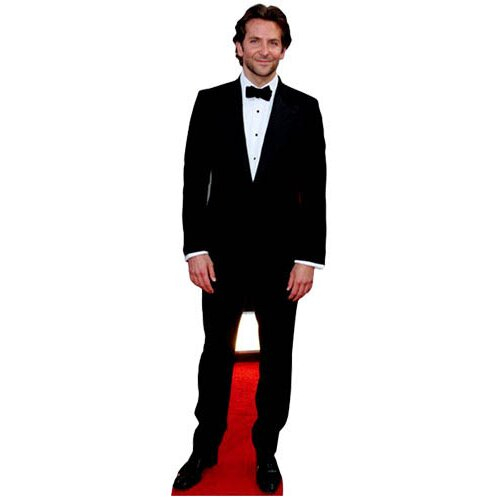 Bradley Cooper Lifesize Cardboard Cutout 189cm - PRE-ORDER