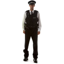 Policeman Lifesize Cardboard Cutout - 185cm