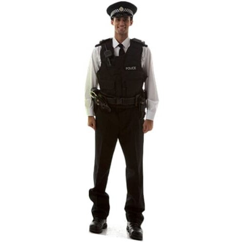 Policeman Lifesize Cardboard Cutout - 185cm