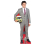Sergio Perez Lifesize Cardboard Cutout 174cm 1