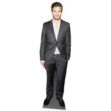 Jamie Dornan Lifesize Cardboard Cutout - 179cm