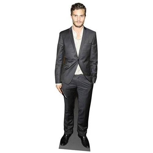 Jamie Dornan Lifesize Cardboard Cutout - 179cm