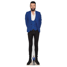 Rylan Clark Lifesize Cardboard Cutout 194cm