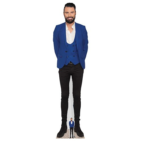 Rylan Clark Lifesize Cardboard Cutout 194cm