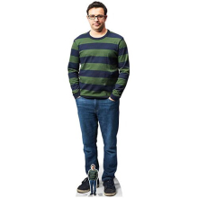 Adam Friday Night Dinner Simon Bird Lifesize Cardboard Cutout 168cm