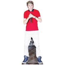 One Direction Niall Horan Singing Lifesize Cardboard Cutout - 178cm