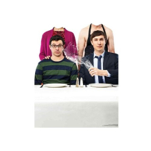 Jonny Adam Martin Jackie Friday Night Dinner Stand In Lifesize Cardboard Cutout 118cm