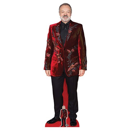 Graham Norton Lifesize Cardboard Cutout 174cm