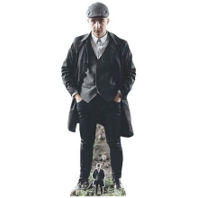Peaky Blinders Style British Gangster Flat Cap Lifesize Cardboard Cutout 182cm