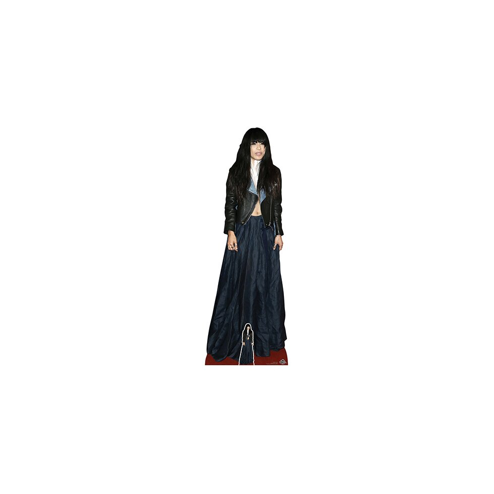 Star Cutouts Loreen Lifesize Cardboard Cutout 171Cm