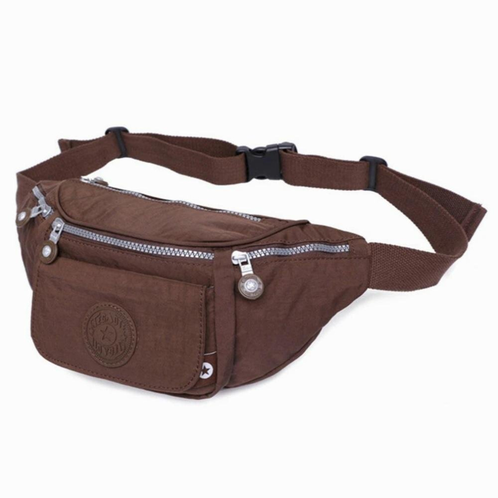 Waist Pack women outdoor light fanny pack woman running men belt bag nylon waterproof Bolsa sports phone Pouch Sac Femme-image-OPC-PCXG85N-NEW