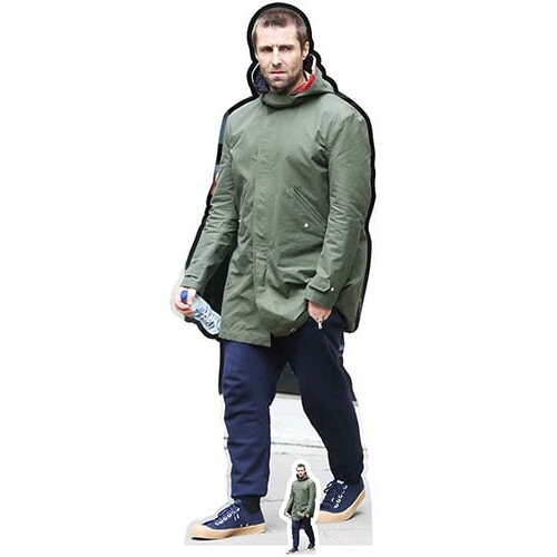 Liam Gallagher Lifesize Cardboard Cutout - 178cm, Self-Supporting (CS695)