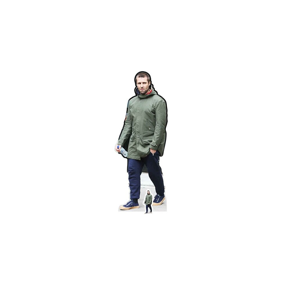 Star Cutouts Liam Gallagher Lifesize Cardboard Cutout - 178Cm, Self-Supporting (Cs695)