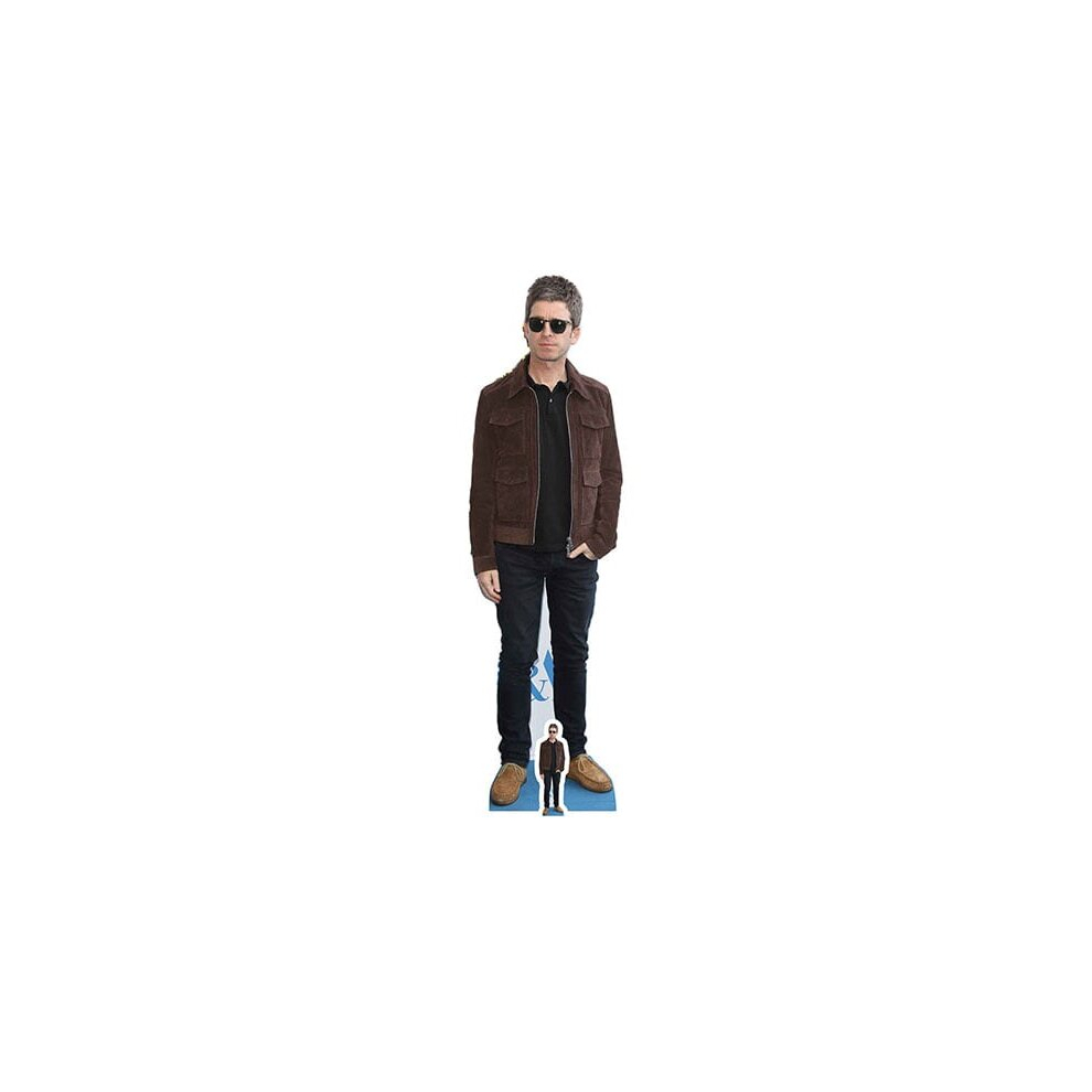 Noel Gallagher Lifesize Cardboard Cutout 173cm