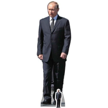 Vladimir Putin Lifesize Cardboard Cutout 173cm