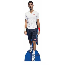 Novak Djokovic Lifesize Cardboard Cutout - 186cm