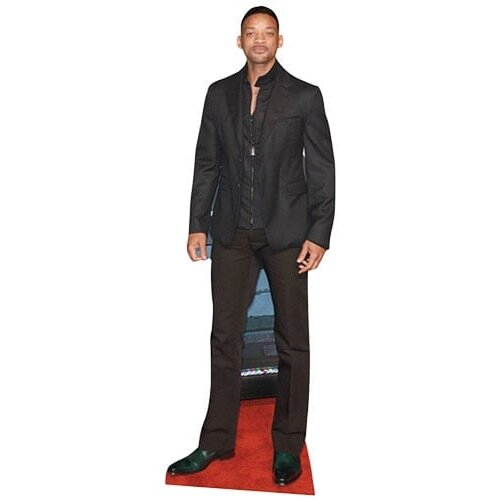 Will Smith Lifesize Cardboard Cutout - 188cm