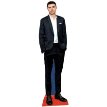 Zac Efron Lifesize Cardboard Cutout - 174cm
