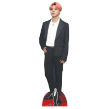 Jimin Park Ji-min Bangtan Boys Smart Jacket Lifesize Cardboard Cutout 175cm