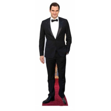 Roger Federer Lifesize Cardboard Cutout - 185cm