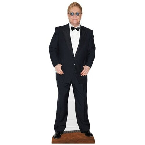 Elton John Lifesize Cardboard Cutout - 173cm