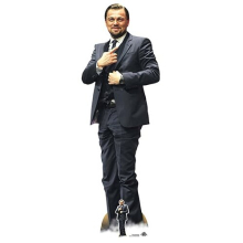 Leonardo DiCaprio Boss Lifesize Cardboard Cutout 184cm