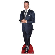 Pierce Brosnan Lifesize Cardboard Cutout 186cm