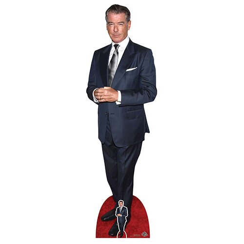 Pierce Brosnan Lifesize Cardboard Cutout 186cm