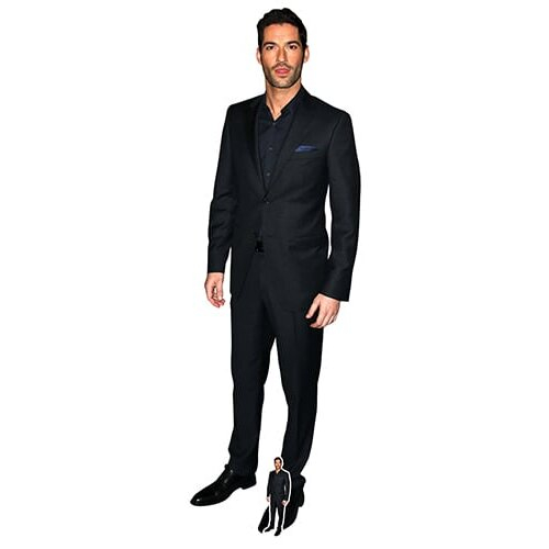 Tom Ellis Suit Lifesize Cardboard Cutout 192cm