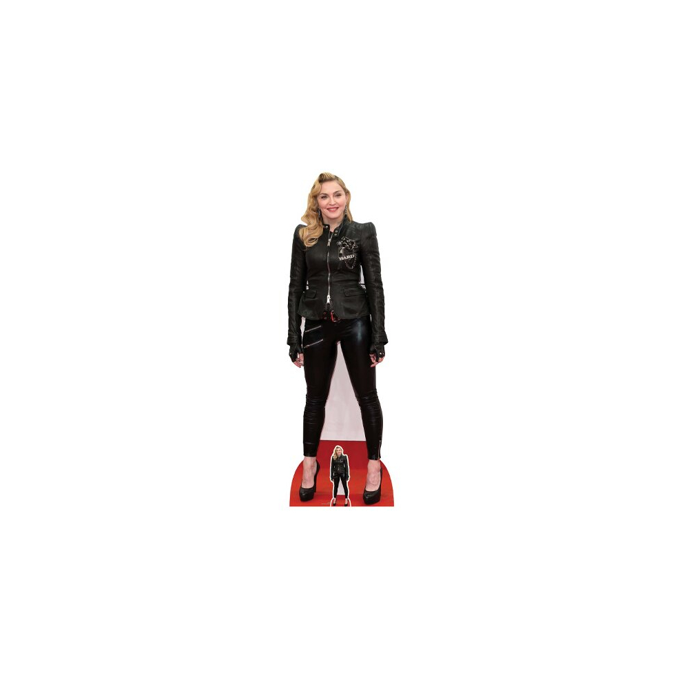 Star Cutouts Madonna Lifesize Cardboard Cutout 180Cm