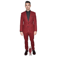 Joe Jonas Lifesize Cardboard Cutout 171cm