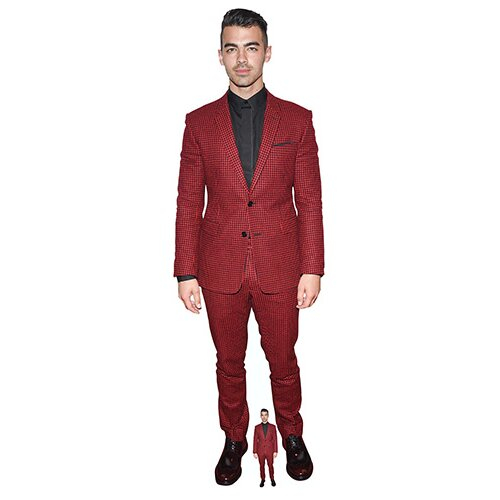 Joe Jonas Lifesize Cardboard Cutout 171cm