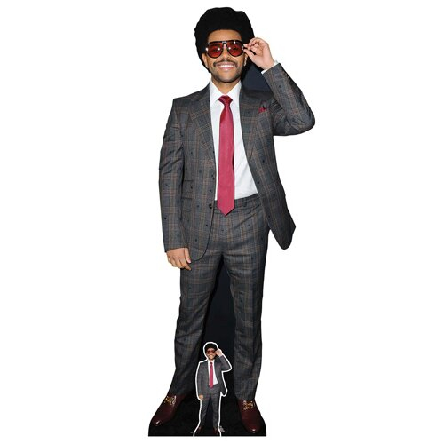 The Weeknd Lifesize Cardboard Cutout 183cm