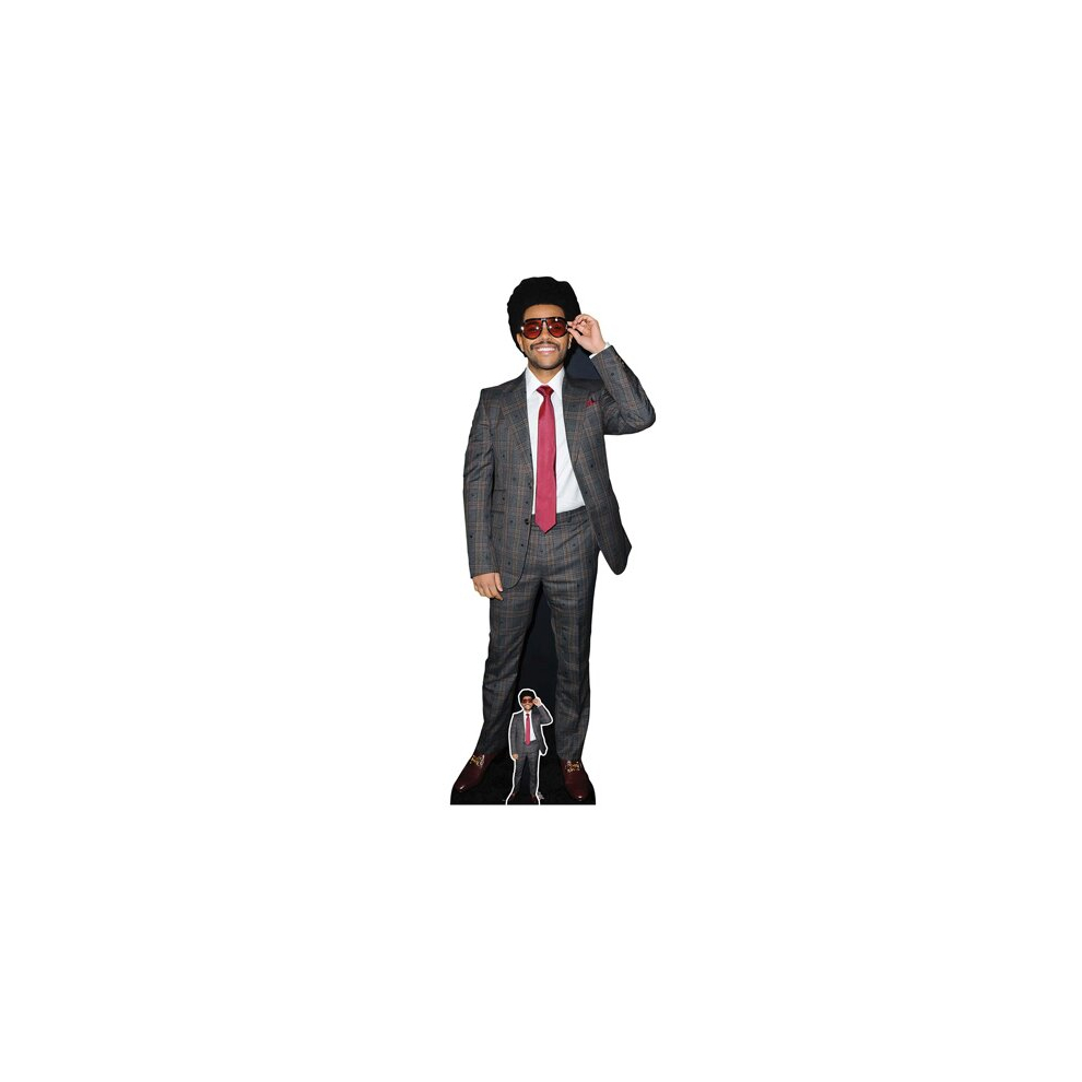 Star Cutouts The Weeknd Lifesize Cardboard Cutout 183Cm