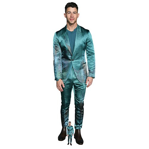 Nick Jonas Lifesize Cardboard Cutout 171cm