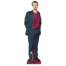 Joseph Quinn Lifesize Cardboard Cutout 182cm