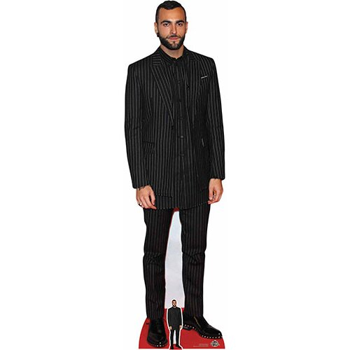 Marco Mengoni Lifesize Cardboard Cutout 189cm