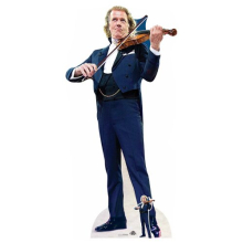 Andre Rieu Composer with Violin Lifesize Cardboard Cutout 190cm