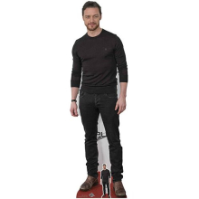 James McAvoy Lifesize Cardboard Cutout 172cm
