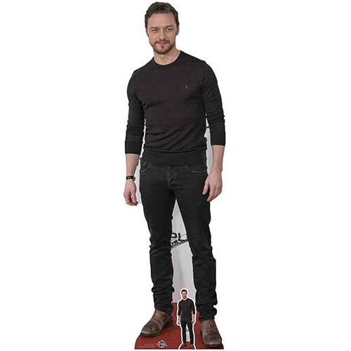 James McAvoy Lifesize Cardboard Cutout 172cm