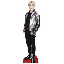Park Ji-min Jimin BTS Lifesize Cardboard Cutout 174cm