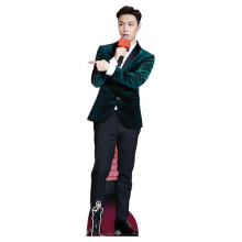 Exo Lay Yixing Zhang Lifesize Cardboard Cutout 181cm