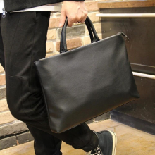 Men Briefcase Business High Pu Leather Single Shoulder Messenger Bags Laptop Bag Mens Handbag