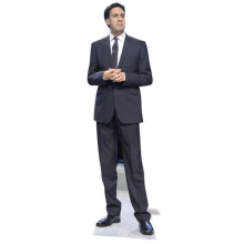 Ed Miliband Lifesize Cardboard Cutout - 180cm