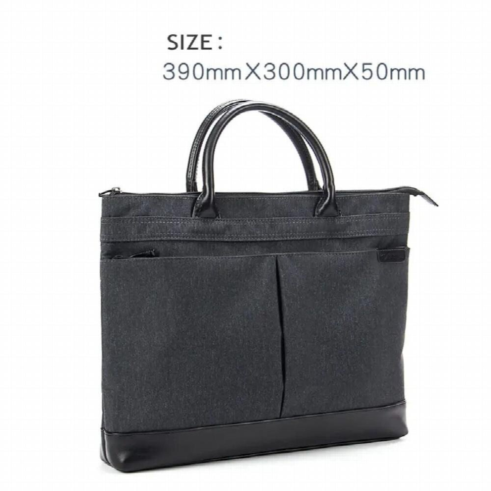 Business Bag A4 Document Organizer Work Bag Waterproof Office Document Bag Portablelaptop Case Multicoloured 885662554371
