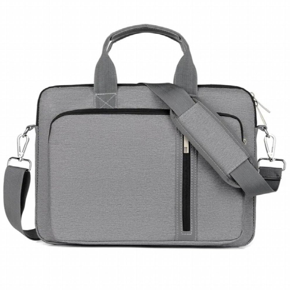 Laptop Bag Waterproof Portable Shoulder Bag Handbag Women Men 13.3 15.6Inch Business Shockproof Laptop Bag Multicoloured 885662550373