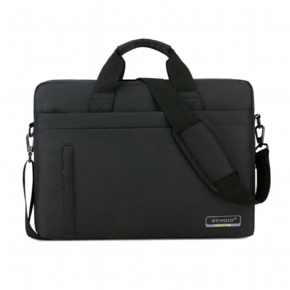 Laptop Bag 15.6 Inch Waterproof Notebook Bag For Women Men Computer Shoulder Crossbody Handbag Briefcase Bags For Documents Black 885662552681