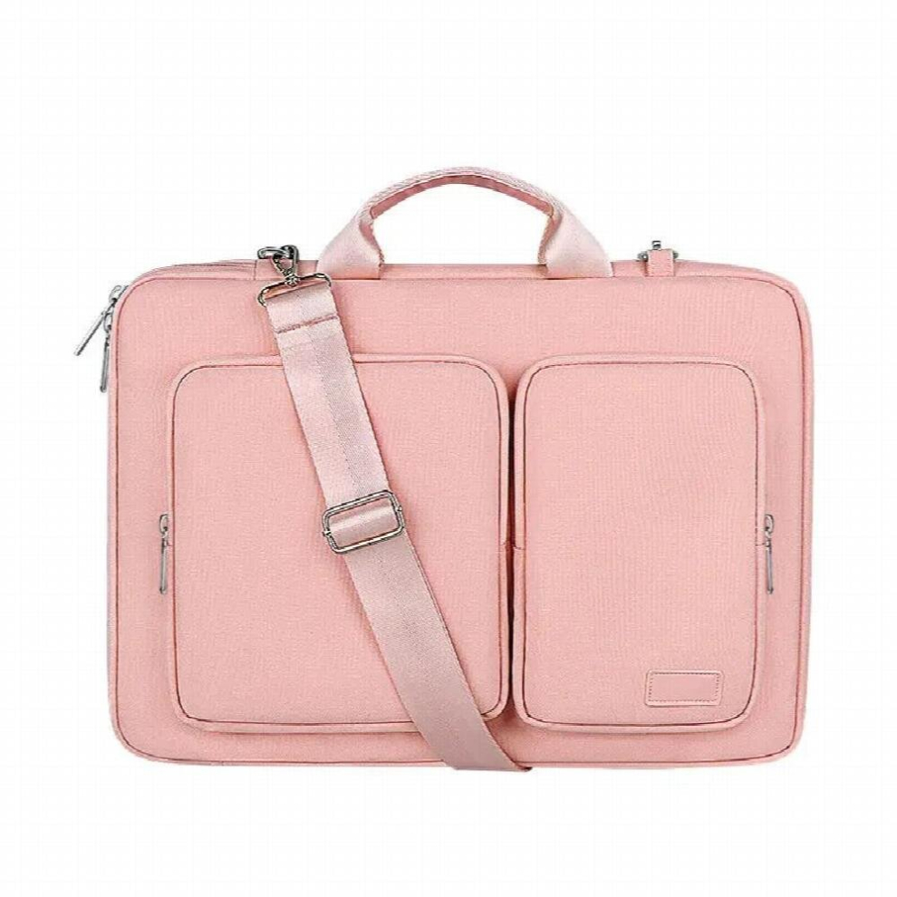 Polyester Laptop Bags For Men Women 13.3 14.1 15.4 15.6 Inch For Macbook Casual Portable Waterproof Notebook Office Bag Multicoloured 885662561539